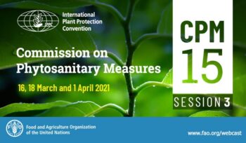 15ème session de la Commission des mesures phytosanitaires en mars/avril