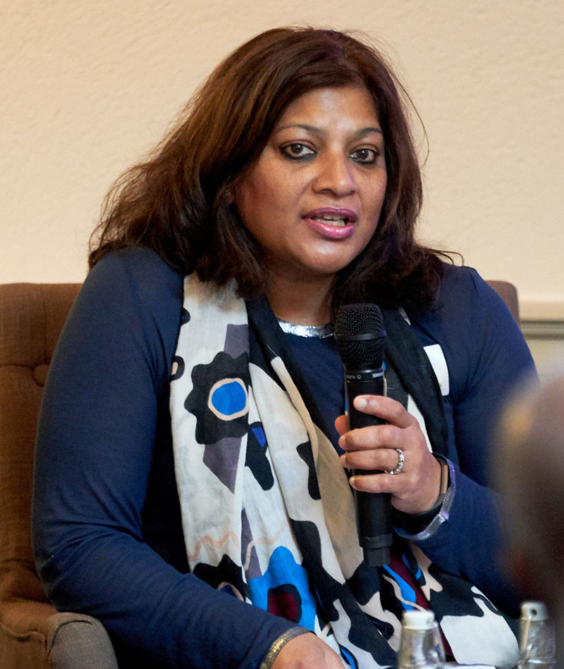Leena Malde, General Manager Wealmoor Ltd and Vice President of COLEACP
