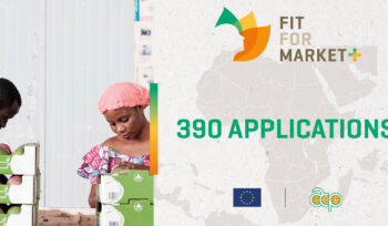 390 applications for support for the FFM+ programme