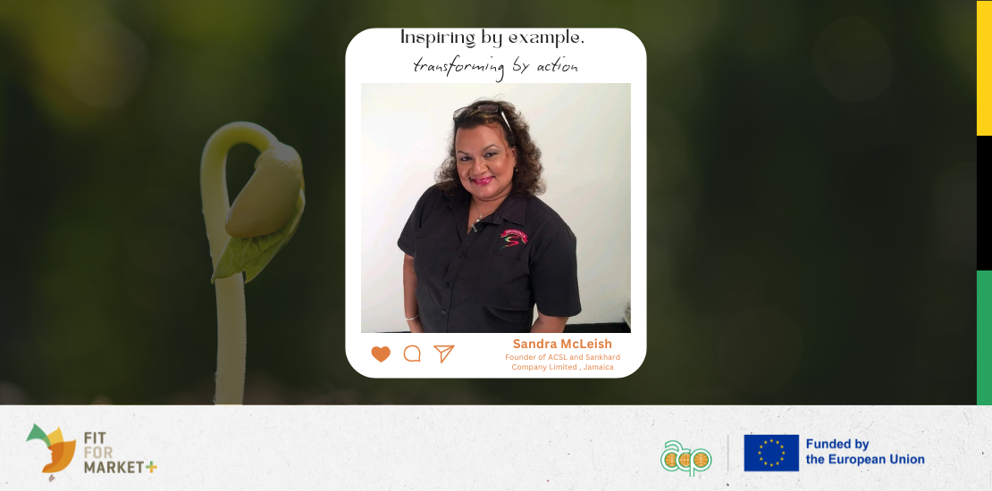 Sandra McLeish (Jamaica): champion of climate-smart agrifood transformation