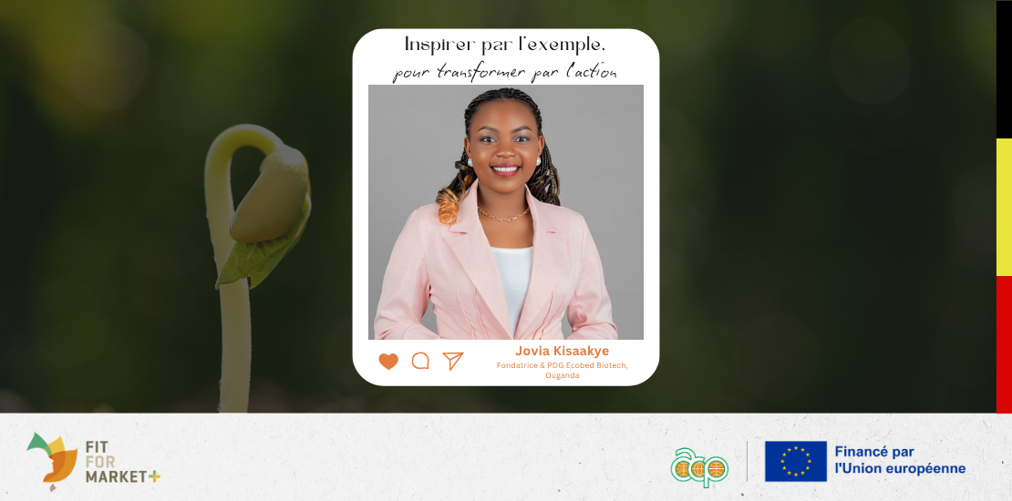 Jovia Kisaakye (Ouganda) : Transformer les déchets en valeur ajoutée pour les agriculteurs et les communautés