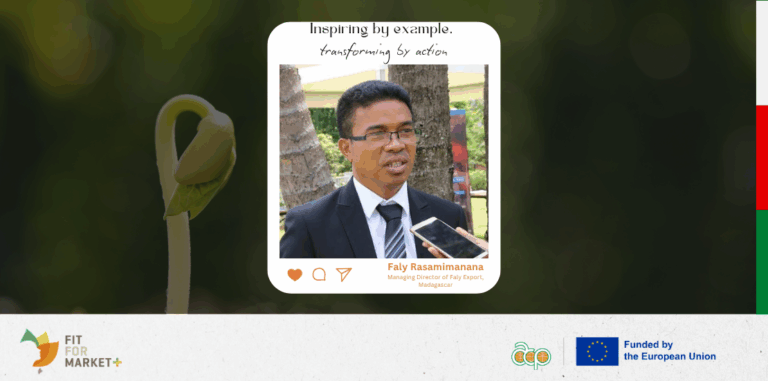 Faly Rasamimanana (Madagascar): when Fihavanana opens global markets to small-scale producers