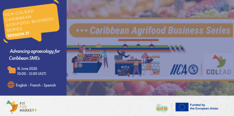 Agroecology as a lever of resilience for agri-food SMEs (Caribbean region)